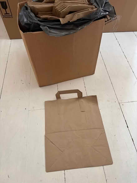 Photo of free Brown paper bags (West Norwood, SE27) #1