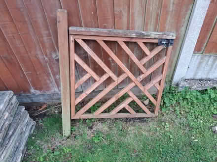 Photo of free Small fence and gate (Heswall) #1