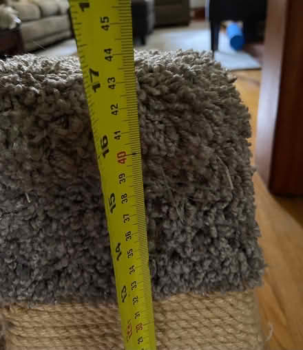 Photo of free 2 cat stratching posts (23 brant avenue mississauga on) #4