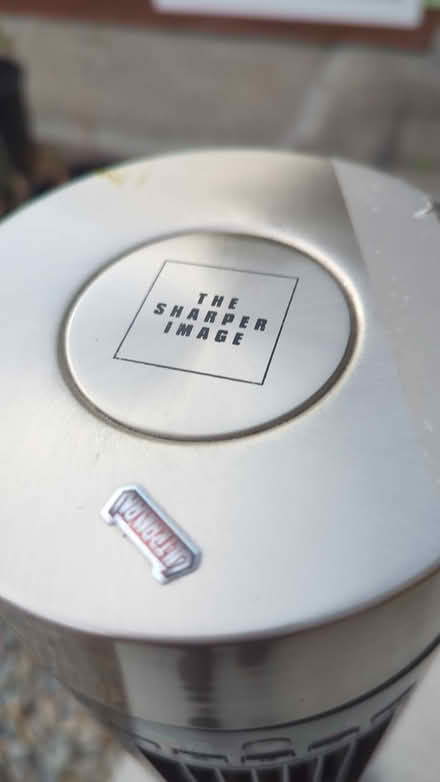 Photo of free fan from sharper image (downtown sunnyvale) #1
