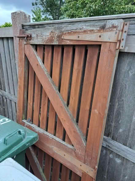 Photo of free Wooden gate (Heswall) #3