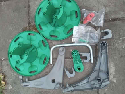 Photo of free Hozelock reel kit with wall attachments (Kingswood BS15) #1