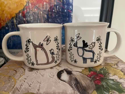 Photo of free Set of Two Mugs (Farmington Hills) #1