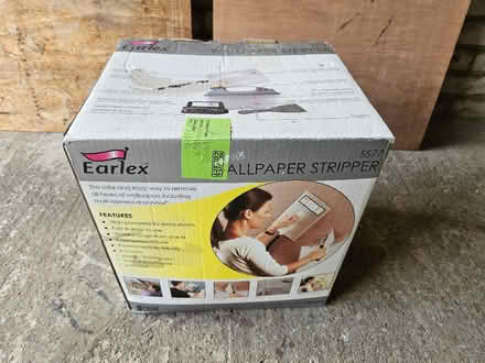 Photo of free Earlex Steam Wallpaper Stripper. (Bexhill TN39) #2