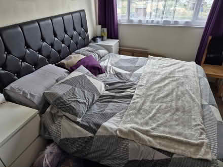 Photo of free Superking divan base + headboard (Wolverhampton WV10) #1