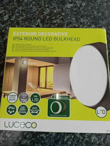 Photo of free Bulkhead light fitting (Gosforth) #1