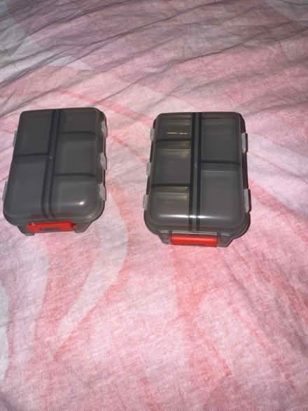 Photo of free 2 x pill carry pots (Dawlish Devon EX7) #1
