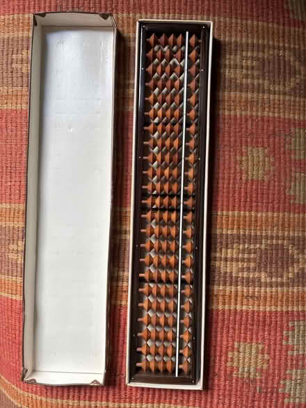 Photo of free Vintage Japanese abacus (Ringwood BH24) #2