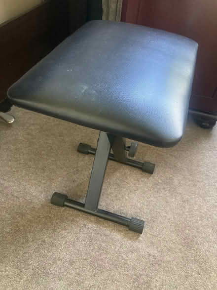 Photo of free Piano bench (Deansgrange) #2