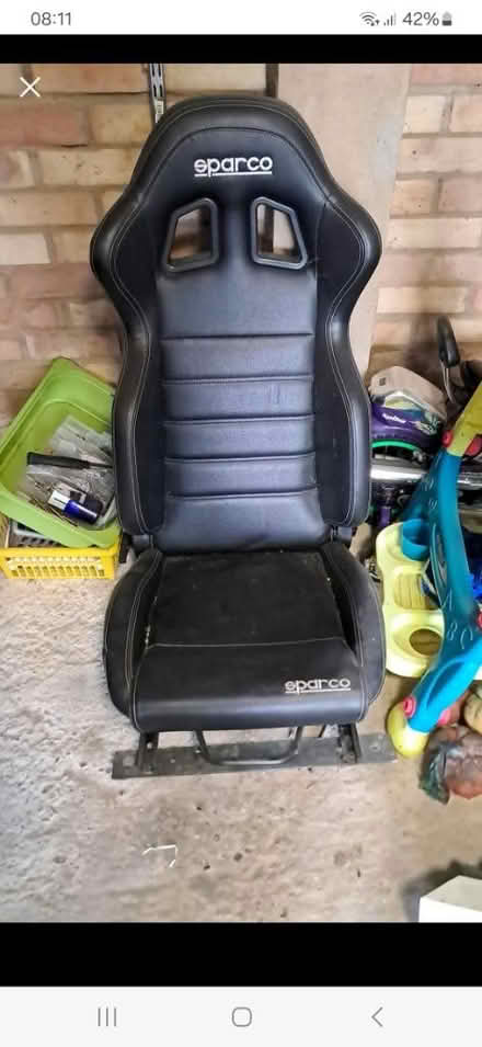 Photo of free Car seat (Ss9) #1