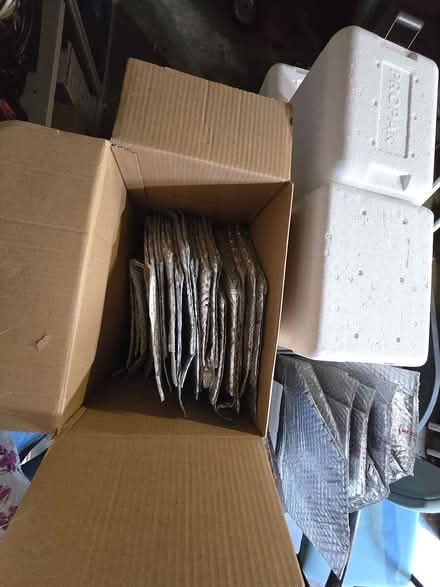 Photo of free 30+ aluminum insulation bags (Culver City) #1
