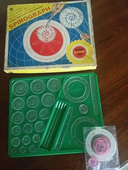 Photo of free Spirograph design set (Crawley RH10) #1