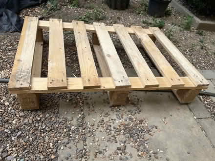 Photo of free Clean wooden pallet (Tooting Bec/Balham SW17) #2