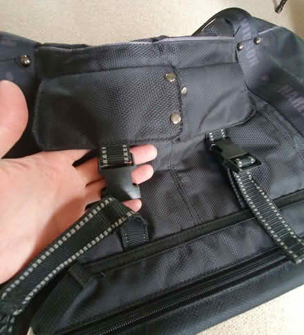 Photo of free Harley-Davidson wheeled duffle suitcase (Malvern Link WR14) #2