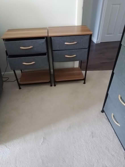 Photo of free 2 bed side cabinets (Peacehaven) #1