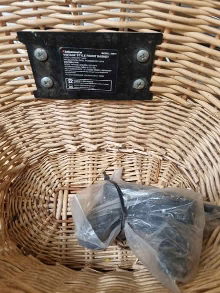 Photo of free Bike basket (Perivale) #3