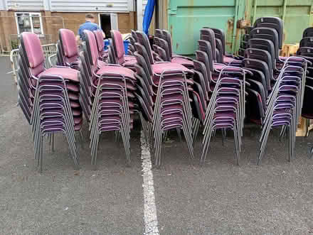 Photo of free stacking chairs (Southport PR9) #1