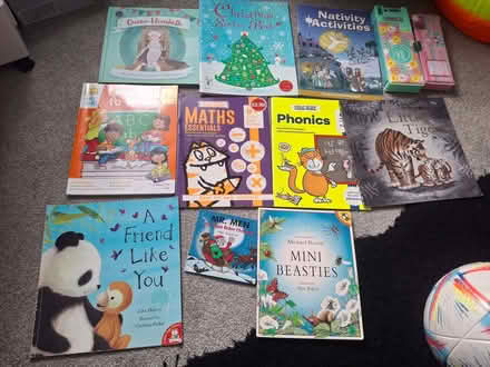 Photo of free Books and pencil case (Penrith CA11) #1