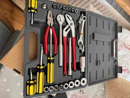 Photo of free Tool set in case (Horfield BS7) #1
