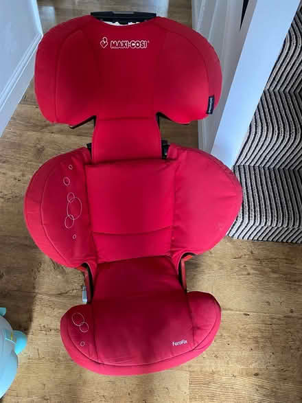 Photo of free Car seat (New Haw) #2
