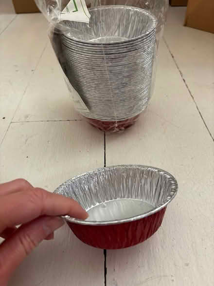 Photo of free Pie tins (single use) (West Norwood, SE27) #1