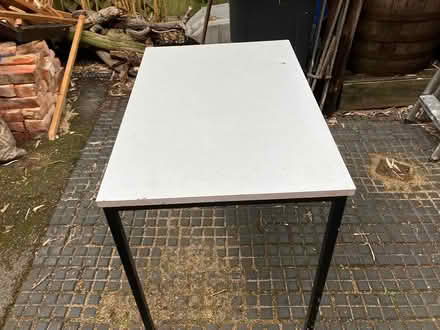 Photo of free small formica topped table (caversham rg4 7se) #2