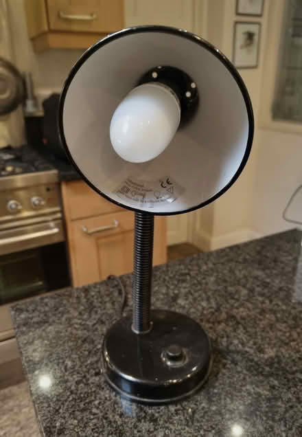 Photo of free Small desk lamp (Thames Ditton KT7) #1