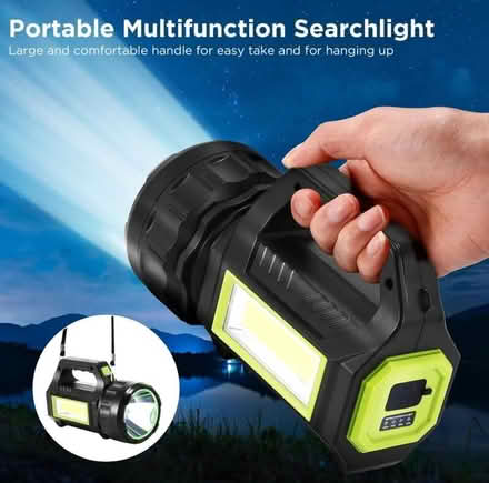 Photo of Large torches (Boscombe) #1