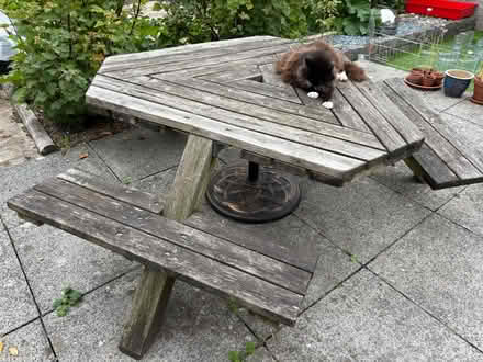 Photo of free Patio table (Netherfield, Kendal LA9) #1