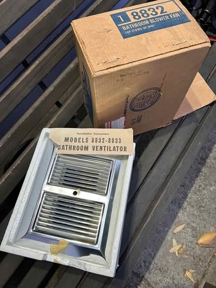 Photo of free Bathroom Blower Fan (East Cambridge) #1