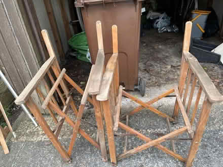 Photo of free Director’s chair frames (BD18 Shipley) #1