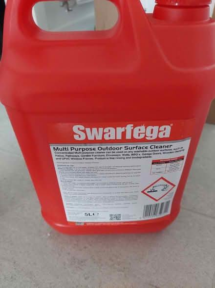 Photo of free Outdoor cleaner (Derby) #1