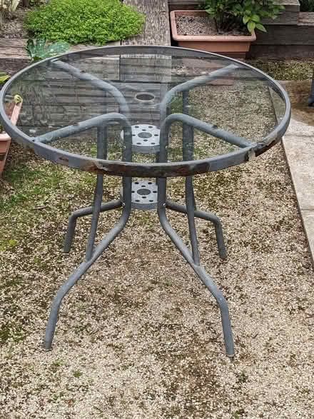 Photo of free Garden table (Middlewood S6) #1
