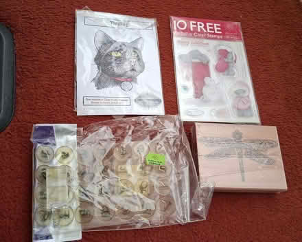 Photo of free Stamps one wooden new (Bilton CV22) #1