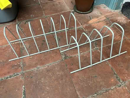 Photo of free Vinyl records racks x 2 (Moseley B13) #1