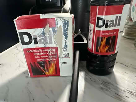 Photo of free BBQ Cleaner and lighters (Borehamwood, WD6) #1