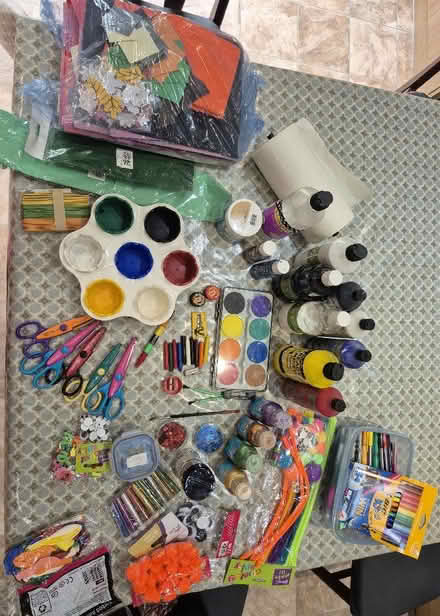 Photo of free Collection of crafty stuff (Altrincham WA15) #1