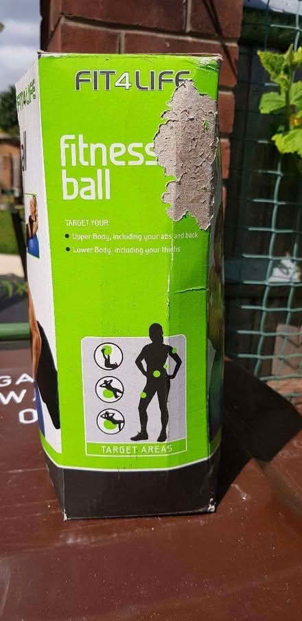 Photo of free Fitness Ball (Stubbington PO14) #2