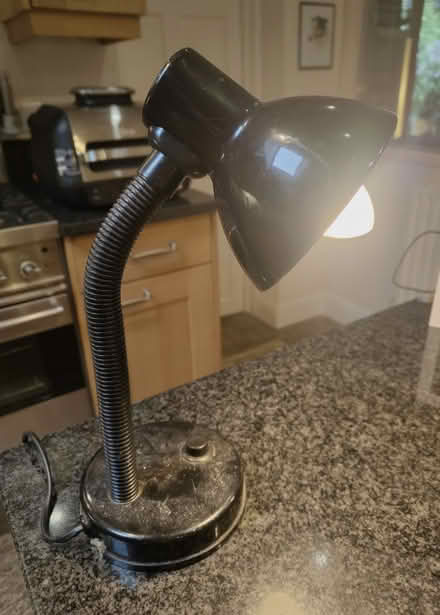 Photo of free Small desk lamp (Thames Ditton KT7) #2