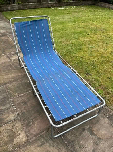 Photo of free Sun lounger (Tattenhall CH3) #1