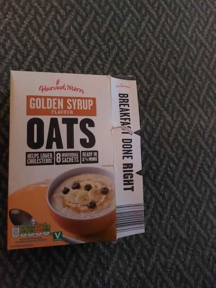 Photo of free Golden Oats 7 sachets (Hertford SG14) #1