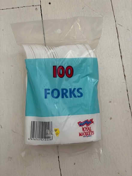 Photo of free Plastic cutlery (West Norwood, SE27) #1