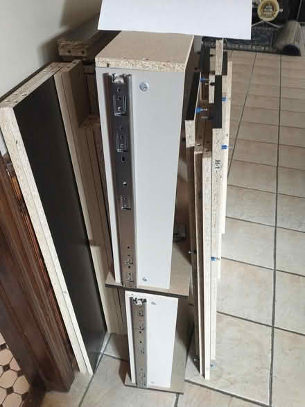 Photo of free King Size Bed Platform (East Dundee) #3