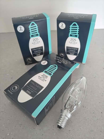 Photo of free Light bulbs - new (Gold St area) #1