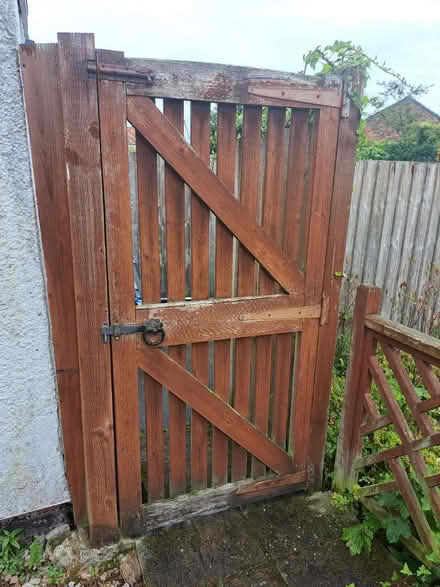 Photo of free Wooden gate (Heswall) #1