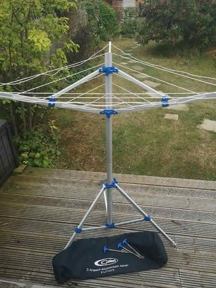 Photo of free Folding, camping washing airer (Headington OX3) #2