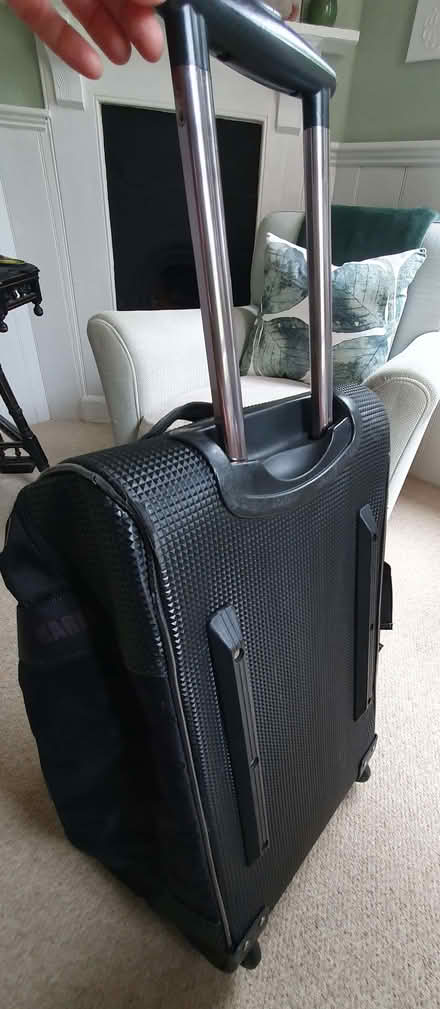 Photo of free Harley-Davidson wheeled duffle suitcase (Malvern Link WR14) #3