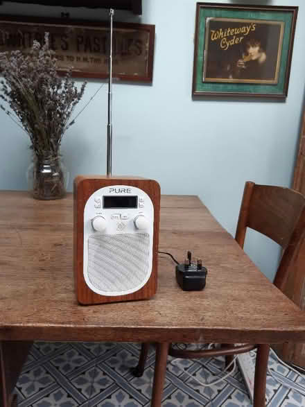 Photo of free DAB radio (Leeman Road YO26) #1