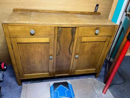 Photo of free Antique sideboard approx 1920’s (Spondon DE21) #1
