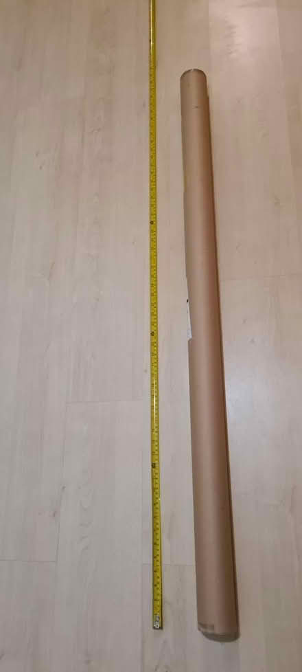 Photo of free 52" postal tube (Morden, SM4) #1